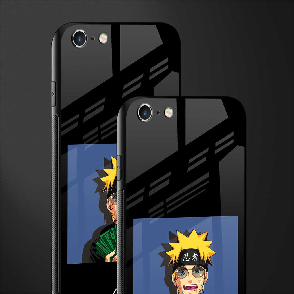 naruto hypebeast glass case for iphone 6s plus image-2