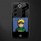 naruto hypebeast back phone cover | glass case for vivo v27 pro 5g