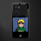 naruto hypebeast back phone cover | glass case for iQOO 9 Pro