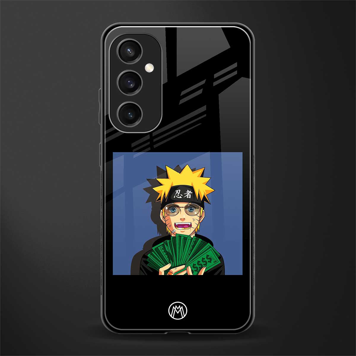 naruto hypebeast back phone cover | glass case for samsung galaxy s23 fe 5g