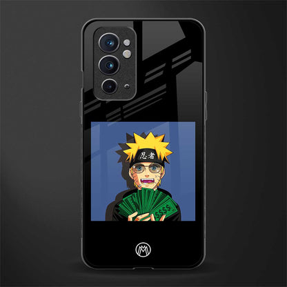 naruto hypebeast glass case for oneplus 9rt image