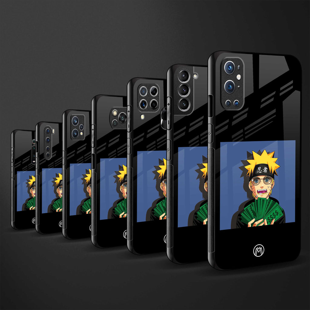 naruto hypebeast glass case for iphone se 2020 image-3