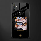 naruto motivation anime glass case for realme narzo 10a image
