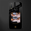 naruto motivation anime glass case for vivo u20 image