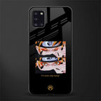 naruto motivation anime glass case for samsung galaxy a31 image