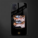 naruto motivation anime glass case for samsung galaxy a71 image