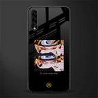 naruto motivation anime glass case for samsung galaxy a30s image