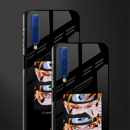 naruto motivation anime glass case for samsung galaxy a7 2018 image-2