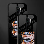 naruto motivation anime glass case for redmi note 8 pro image-2