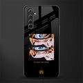 naruto motivation anime glass case for realme 6 image