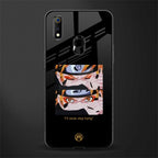 naruto motivation anime glass case for realme 3 pro image