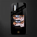 naruto motivation anime glass case for realme x2 image