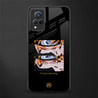 naruto motivation anime glass case for vivo v21 5g image