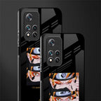 naruto motivation anime glass case for xiaomi 11i 5g image-2