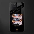 naruto motivation anime glass case for samsung galaxy s10 lite image