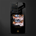 naruto motivation anime glass case for samsung galaxy s20 ultra image