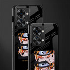 naruto motivation anime glass case for phone case | glass case for oneplus nord 2t 5g