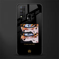 naruto motivation anime glass case for vivo y50 image