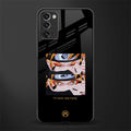 naruto motivation anime glass case for samsung galaxy note 20 image