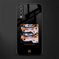 naruto motivation anime glass case for vivo y20i vivo y20t image