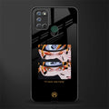 naruto motivation anime glass case for realme 7i image