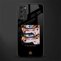 naruto motivation anime glass case for samsung galaxy s20 fe image