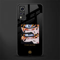 naruto motivation anime glass case for vivo y53s image