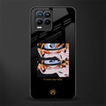naruto motivation anime glass case for realme 8 pro image