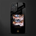naruto motivation anime glass case for redmi note 10 image