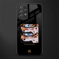 naruto motivation anime glass case for samsung galaxy a72 image