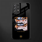 naruto motivation anime glass case for samsung galaxy a72 image