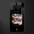 naruto motivation anime glass case for samsung galaxy note 8 image