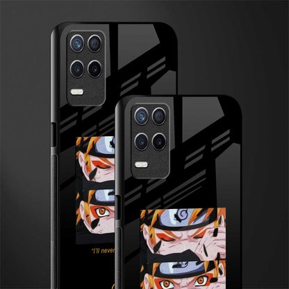 naruto motivation anime glass case for realme 8 5g image-2