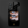 naruto motivation anime glass case for mi 10t 5g image