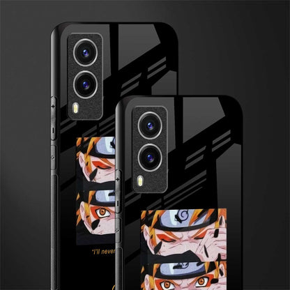 naruto motivation anime glass case for vivo v21e 5g image-2