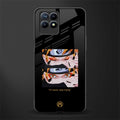 naruto motivation anime glass case for realme narzo 50 image