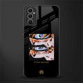 naruto motivation anime glass case for samsung galaxy m52 5g image