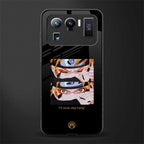 naruto motivation anime glass case for mi 11 ultra 5g image