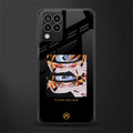 naruto motivation anime back phone cover | glass case for samsung galaxy m33 5g