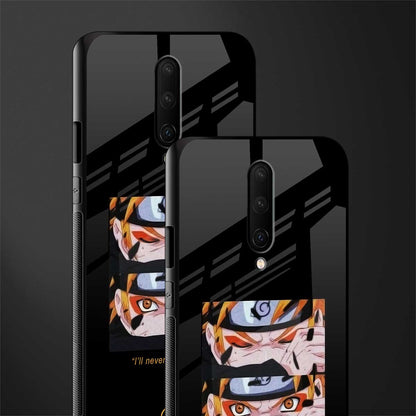 naruto motivation anime glass case for oneplus 7 pro image-2