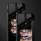 naruto motivation anime glass case for oneplus 7 image-2