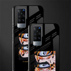 naruto motivation anime glass case for vivo x60 image-2