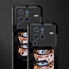 naruto motivation anime glass case for vivo x80 pro 5g image-2