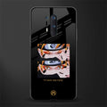 naruto motivation anime glass case for oneplus 8 pro image