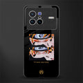 naruto motivation anime glass case for vivo x80 image