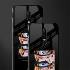 naruto motivation anime glass case for oneplus 6 image-2