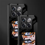 naruto motivation anime back phone cover | glass case for oneplus 10t