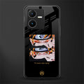 naruto motivation anime back phone cover | glass case for vivo y22
