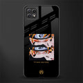 naruto motivation anime back phone cover | glass case for samsung galaxy f42