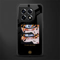 naruto motivation anime back phone cover | glass case for oneplus 11